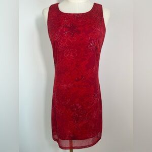 VTG Y2K BYER TOO! Floral Mini Dress